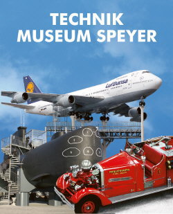 Hotel und Ferienwohnungen:Technik Museum Speyer.